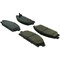 Centric Parts Fleet Performance Brake Pad W/Hardware, 306.06911 306.06911 - alternate 5